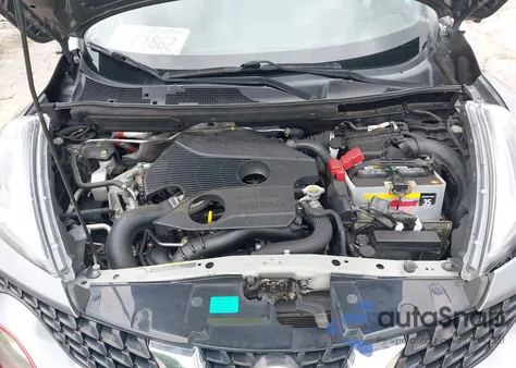 2015 Nissan Juke Sl from USA, damaged, VIN JN8AF5MR0FT513088